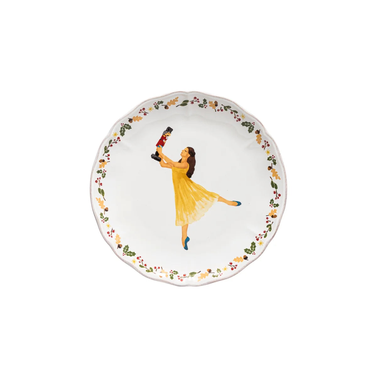 Casafina The Nutcracker Salad Plate