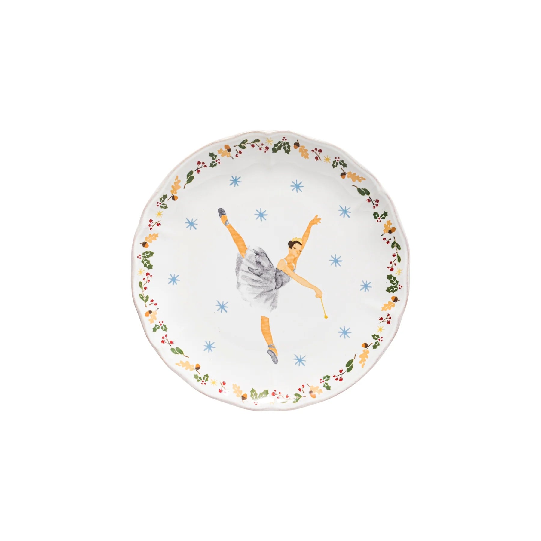 Casafina The Nutcracker Salad Plate