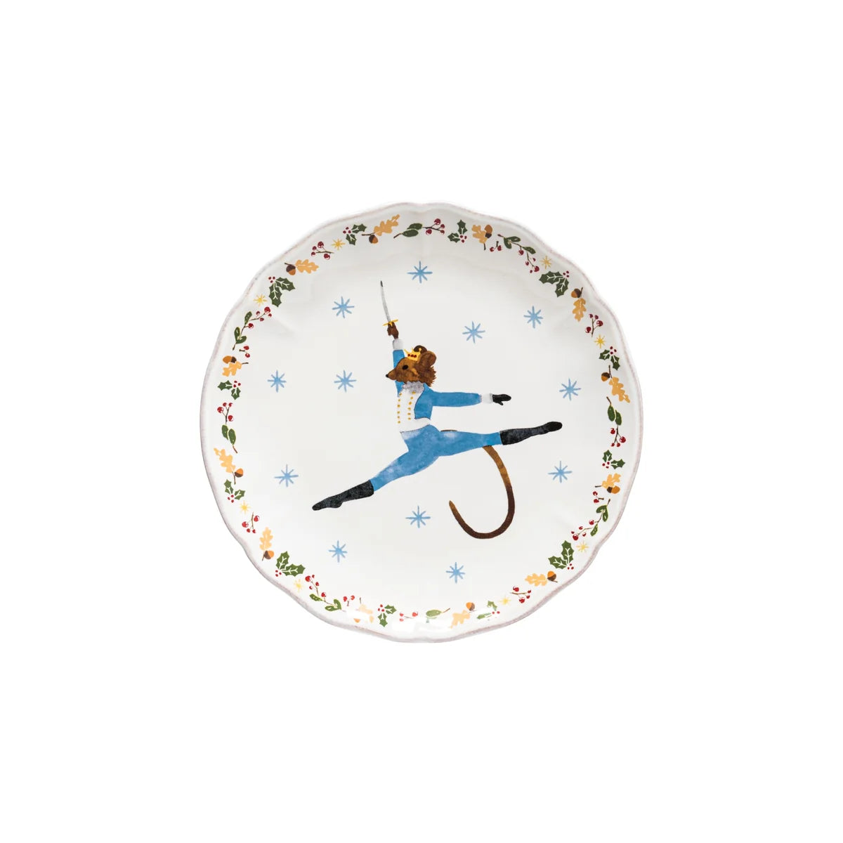 Casafina The Nutcracker Salad Plate