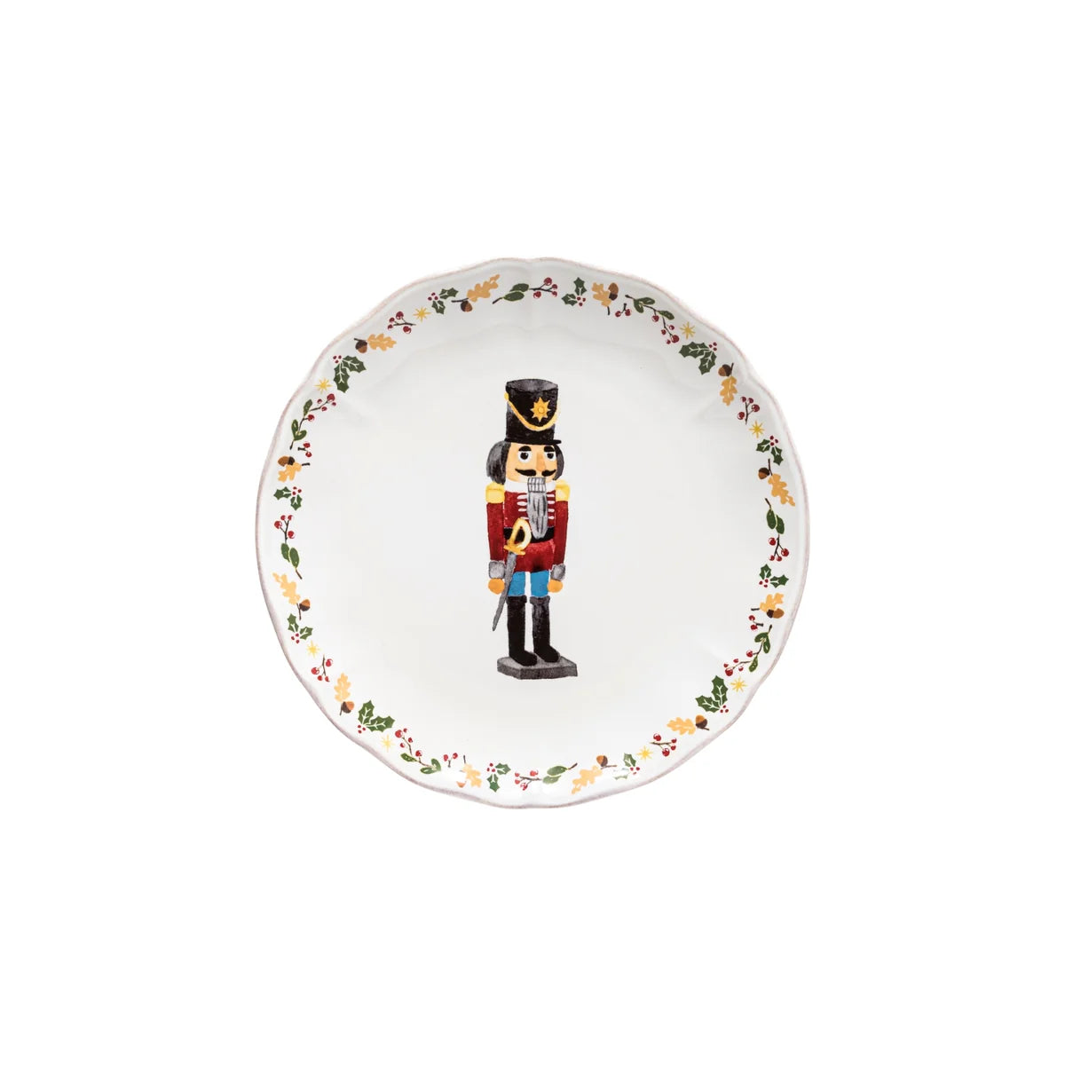 Casafina The Nutcracker Salad Plate