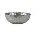 vietri rufolo glass silver honeycomb large bowl