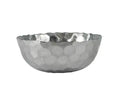 vietri rufolo glass silver  honeycomb med bowl