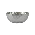 vietri rufolo glass silver honeycomb small bowl
