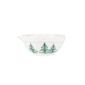 Vietri Lastra Holiday Small Mixing Bowl
