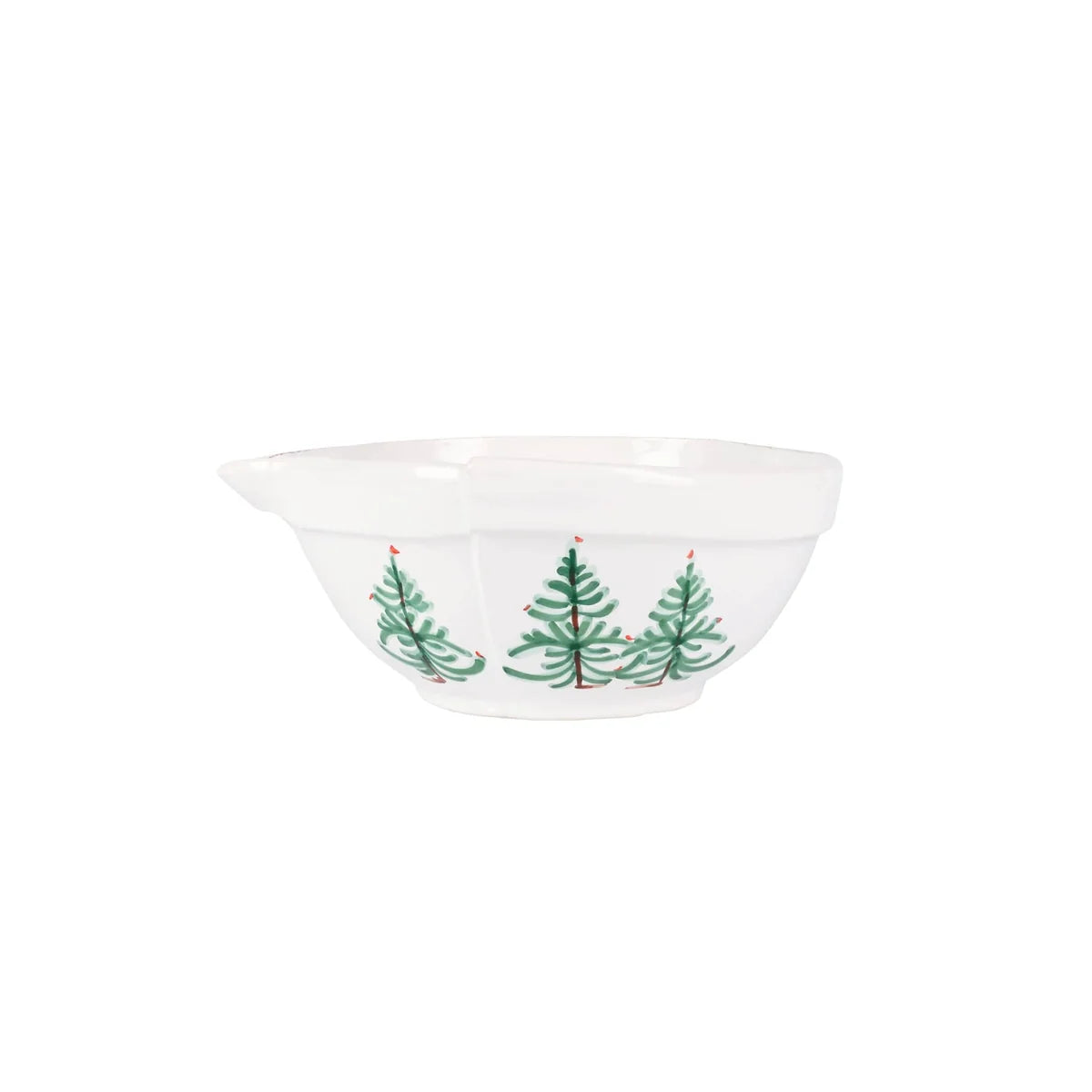 Vietri Lastra Holiday Med Mixing Bowl