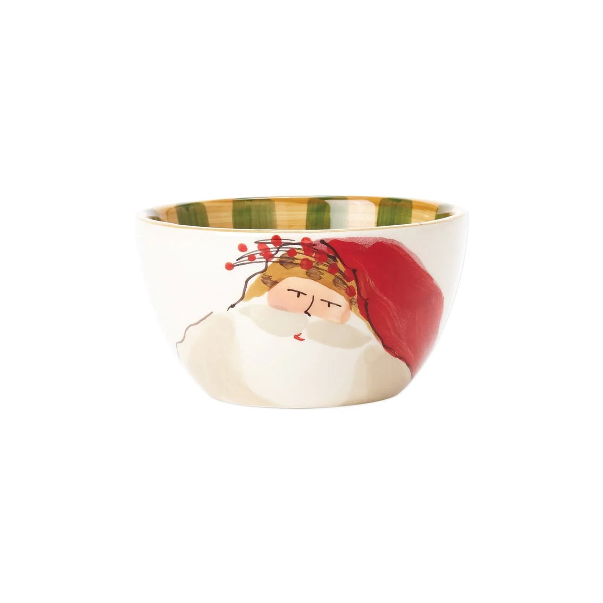 Vietri Old St. Nick Cereal Bowl