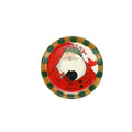 Vietri Old St. Nick Canape Plate