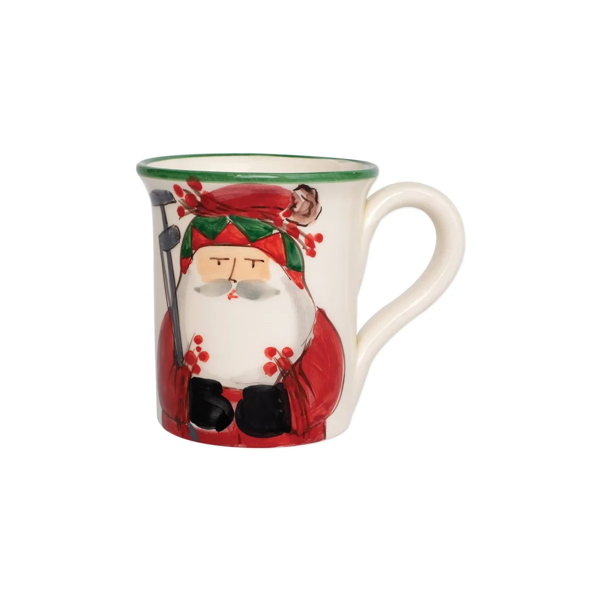 Vietri Old St. Nick Mug