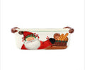 Vietri Old St. Nick Loaf Pan