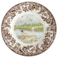Spode Woodland Snow Goose Salad Plate