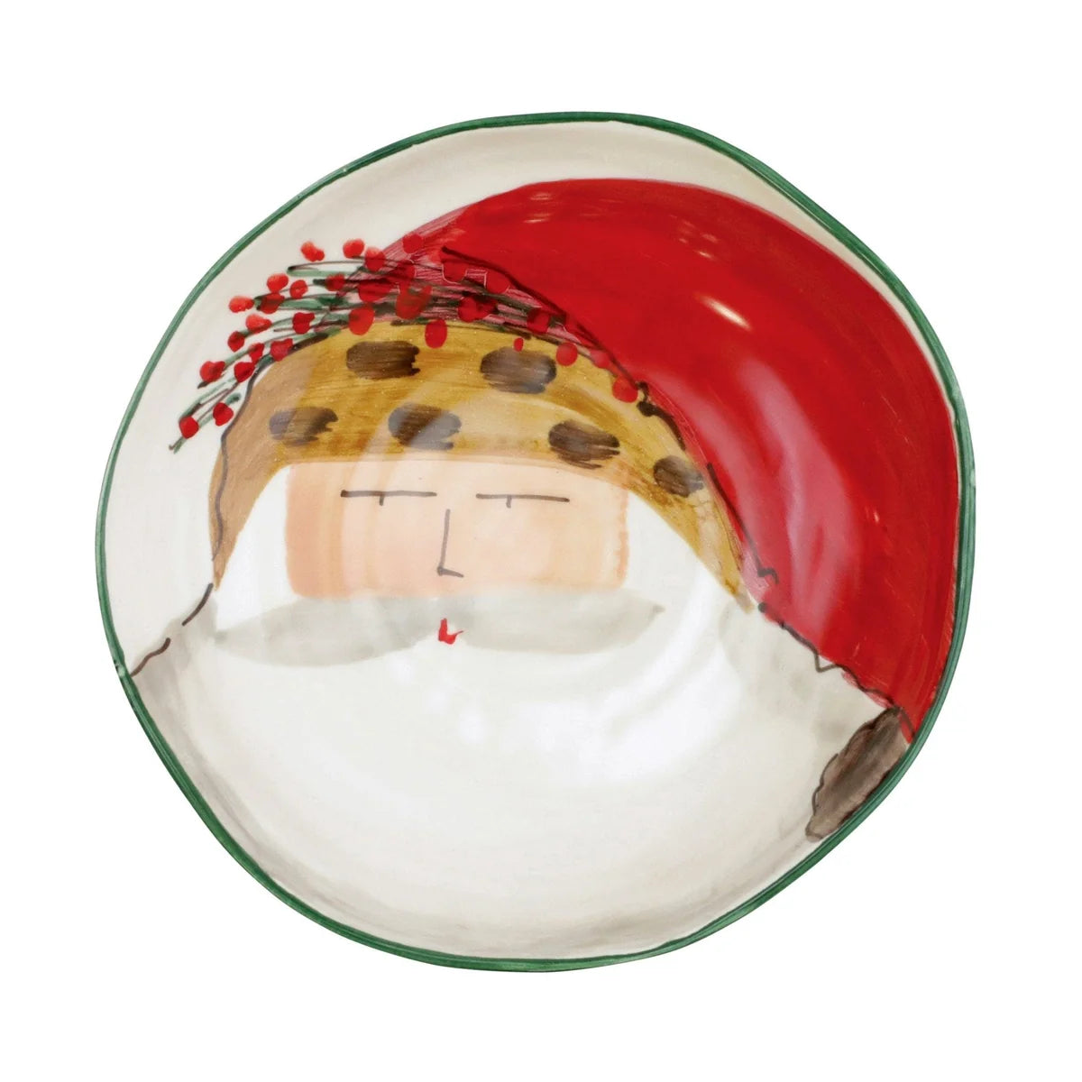 Vietri Old St. Nick Pasta Bowl