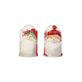 Vietri Old St. Nick Salt and Pepper
