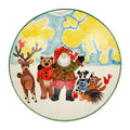 Vietri Old St. Nick Amici Per Sempre Bowl