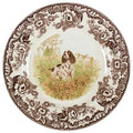 Spode Woodland Spaniel Salad Plate