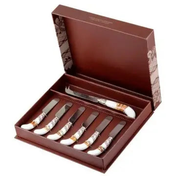 Spode Woodland Cheese Knife and Spreaders