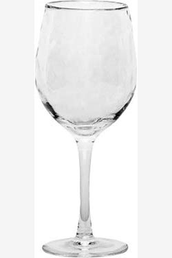Juliska Puro Stem wine glass