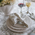 Tablecloth Montefalco Toile- tan