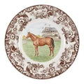 Spode Woodland Thoroughbred Dinner Plate