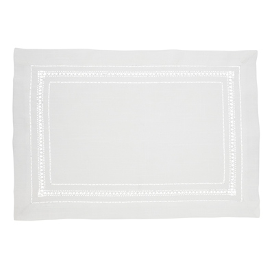 triple hem stich place mat