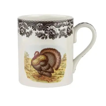 Spode Woodland Turkey Mug