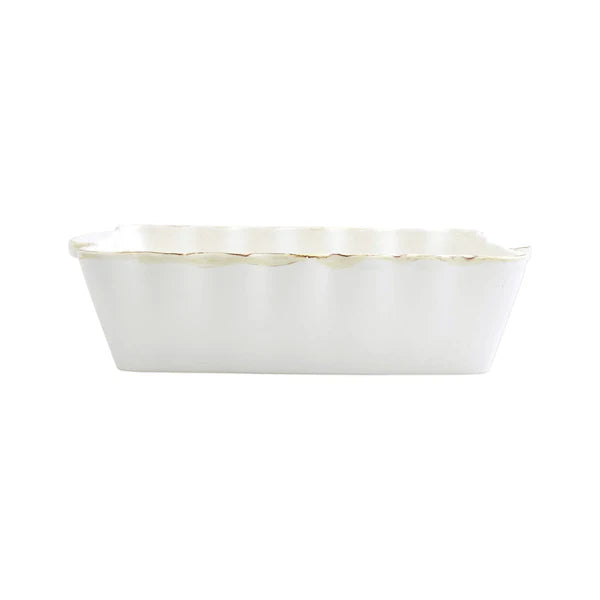 Vietri Italian Bakers Medium Rectangular Baker