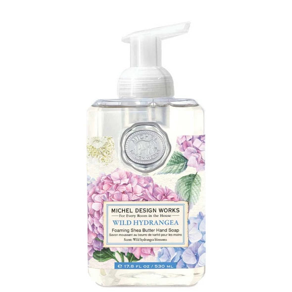 Wild Hydrangea pump soap