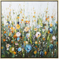 BLOOMING ROW | 41in Ht. X 41in W.