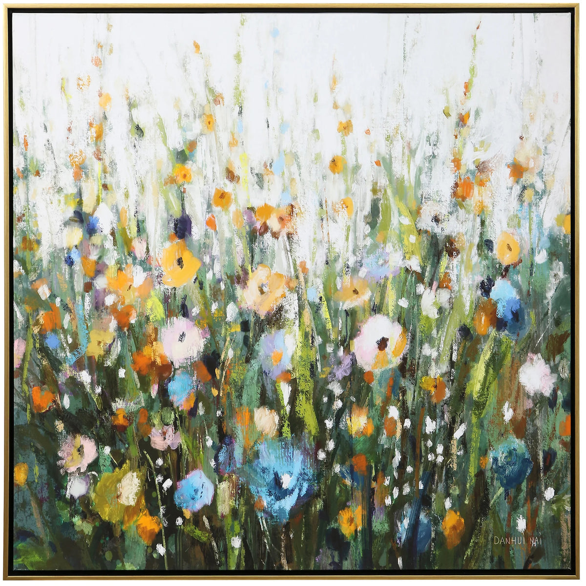 BLOOMING ROW | 41in Ht. X 41in W.