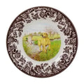 Spode Woodland Yellow Lab Salad Plate